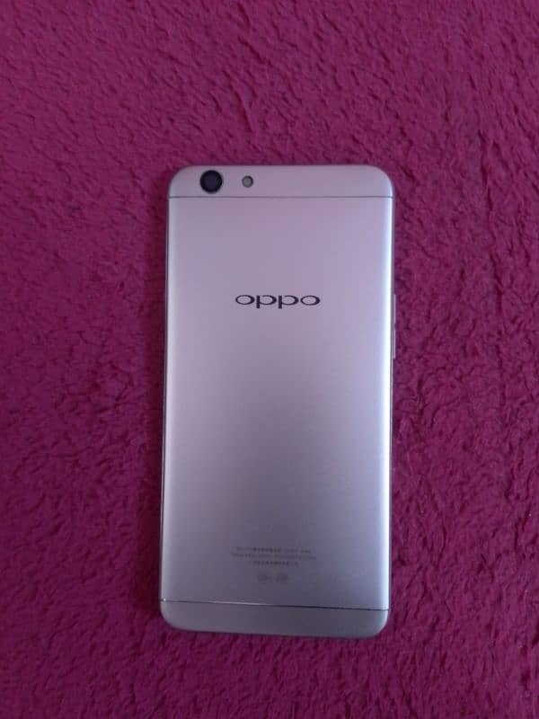 oppo f1s pta approved 10/8 condition 0