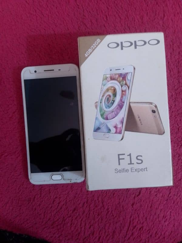 oppo f1s pta approved 10/8 condition 1