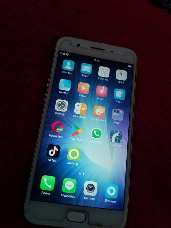 oppo f1s pta approved 10/8 condition 2