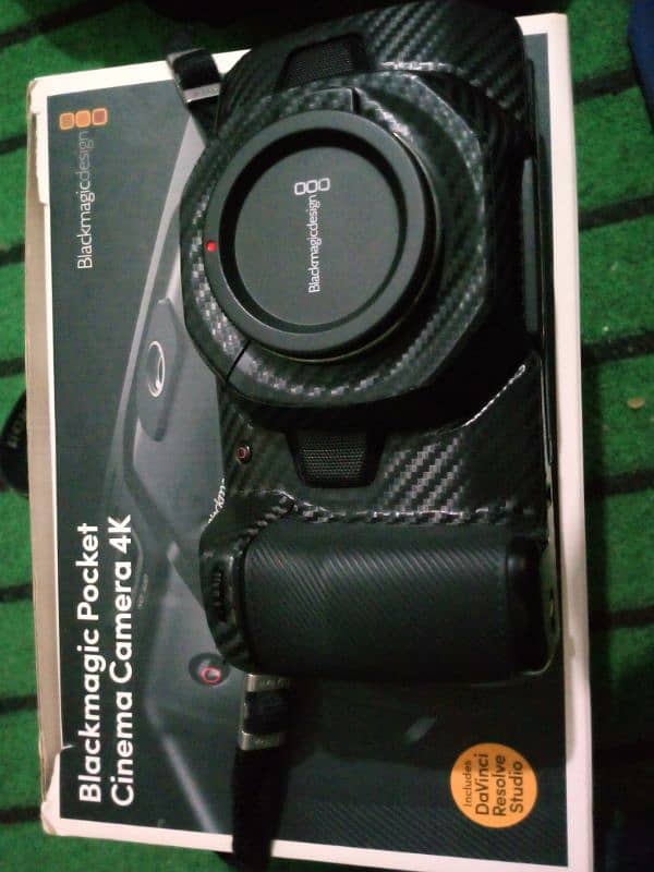 Blackmagic Pocket Cinema Camera 4K batter Sony canon Nikon  video cam 4