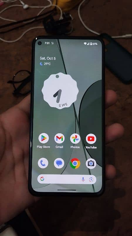 Google pixel 5a (5g) 0