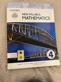 math 7th edition D4 olevel book oxford