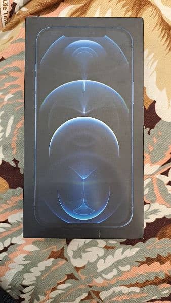 iphone 12 pro max 256GB with box PTA APPROVED 8