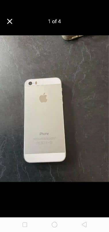 iPhone 5s 64gb PTA Approved= 03274706406 0