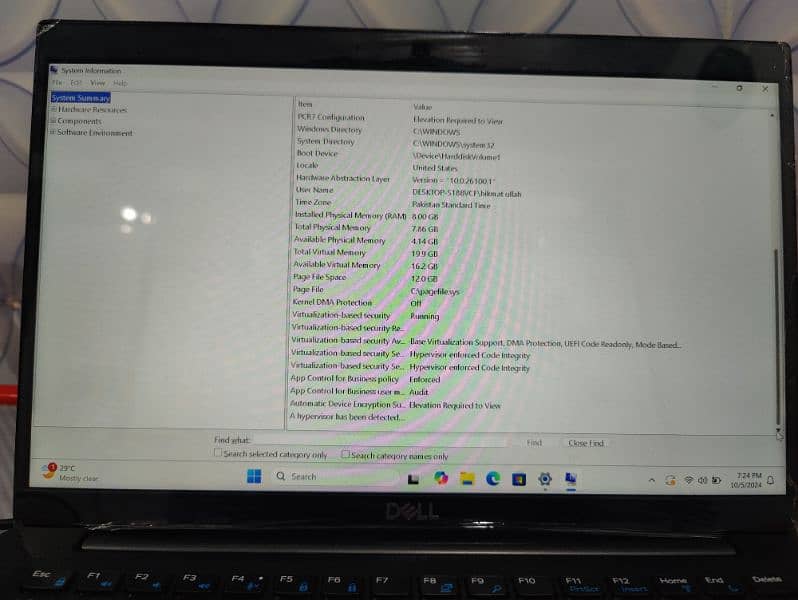 Dell latitude 7390 4