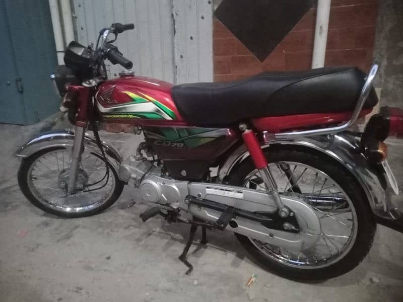 Honda CD 70 model 2022 1