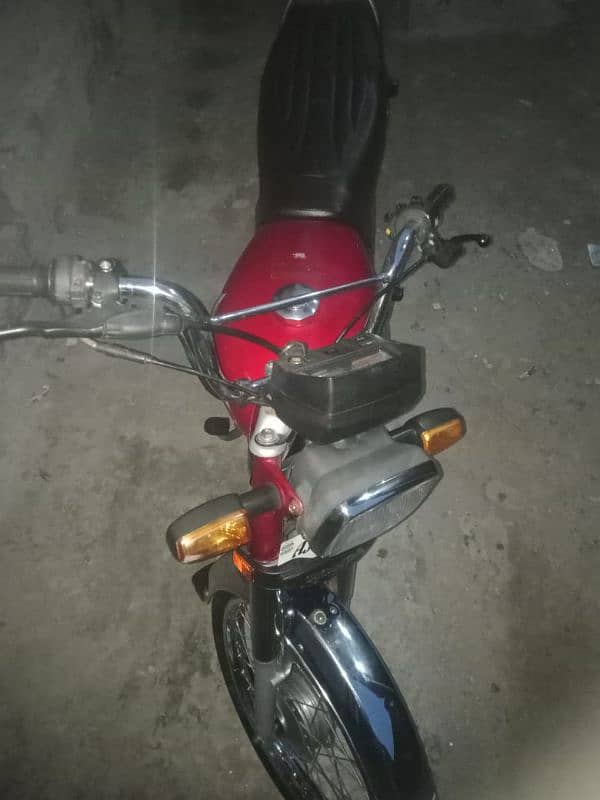 Honda CD 70 model 2022 8