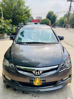 Honda civic Reborn Automatic Sunroof