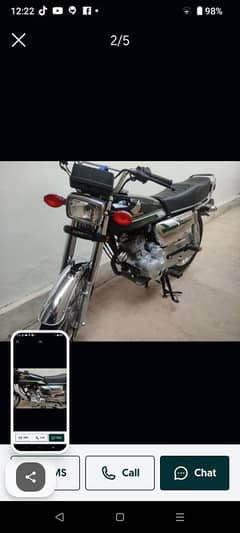 honda 125 spacial addition 2022 -2023 Karachi number cont 03363712759