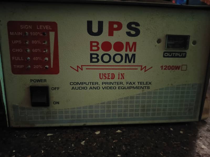 Boom Boom UPS sale 4