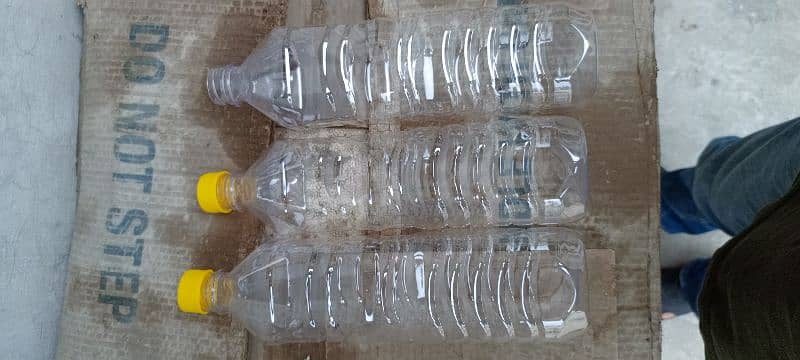 1 kg bottle packing (1100) ml 3