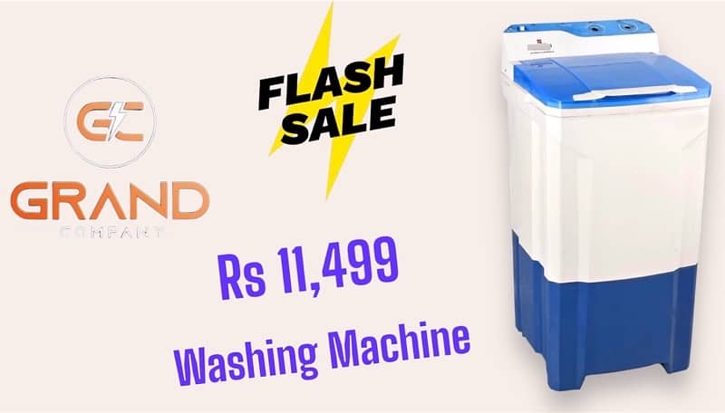 Grand washing machine for sale 0