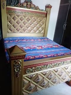 king bed