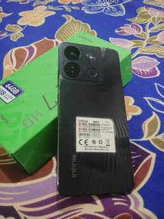 Infinix smart 7 Hd 2+2ram 64gb memory all ok urgent sale