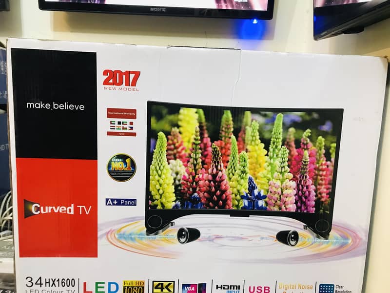 32" Q LED 4K SMART ANDROID LED IPS DISPLAY  YEAR WARANTY 03444330726 2