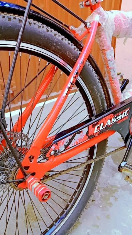 Bicycles Classic Duel disk brakes 8