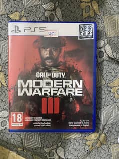 PS5 COD-Modern Welfare 3 Game