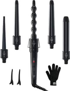 5 in 1 Curling Wand Set Imported . . . Brand new