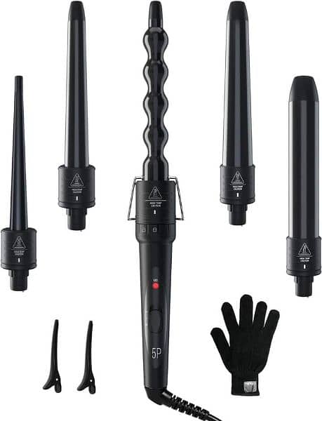 5 in 1 Curling Wand Set Imported . . . Brand new 0