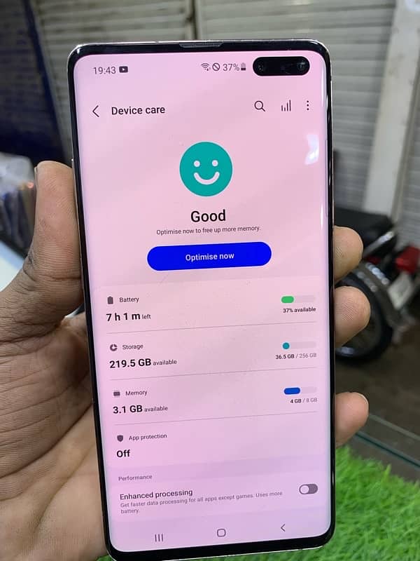 Samsung Galaxy S10 plus 5G  8/256 4