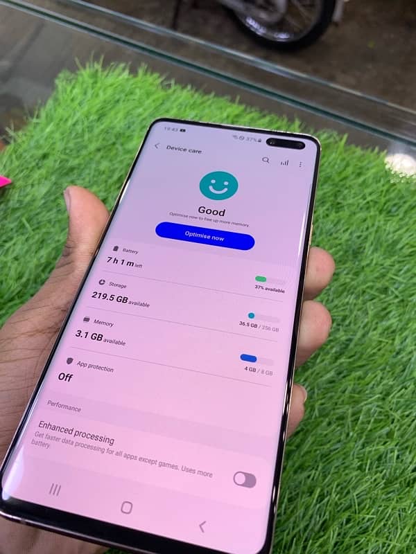 Samsung Galaxy S10 plus 5G  8/256 8