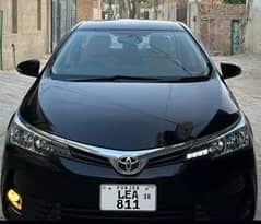 Toyota Corolla GLI 2018