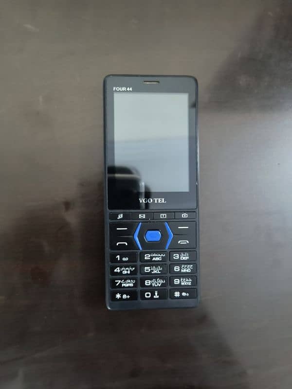 VGO TEL 04 SIMs Wala phone. complete Saman. Official PTA Approved 2