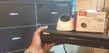 5mp dvr dahua for sale with 2mp camera