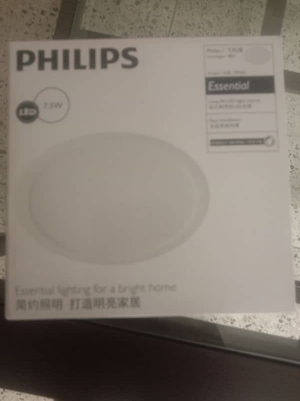 Philips LED lights 7.5 watt 13