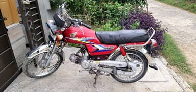 Honda CD 70 Urgent Sale Good Condition