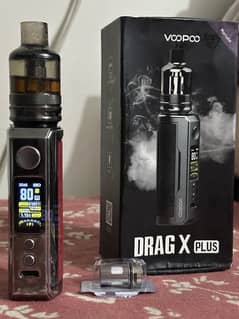 Voopoo Drag x plus 100 watt pod