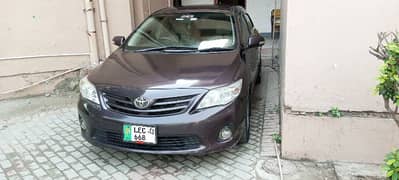 Toyota Corolla GLI 2012/13