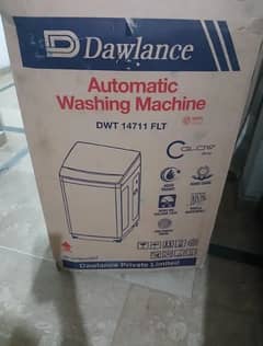 Dawlance Full Automatic Washing Machine = 03274706406