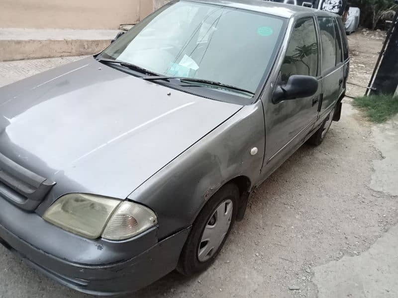 Suzuki Cultus VXR 2011 12