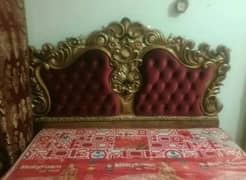 mukmmal bed set good condition