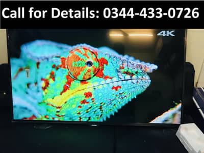75 INCH SMART UHD 4K ANDROID LED 65 INCH UHD LED O344433O726
