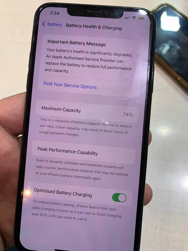 Iphone 11 pro max 256 Pta Approved 4