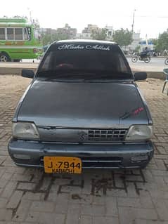 Suzuki Mehran VXR 1989