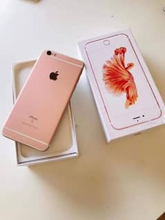 iphone 6S plus 128GB with full box