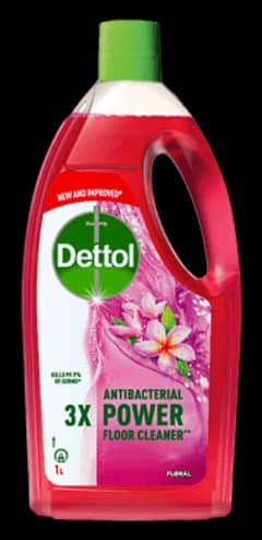 Dettol bottle