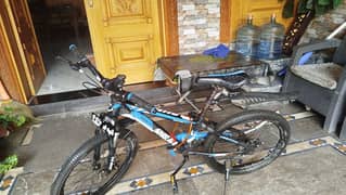 shbjia fat tyre cycle mountain bike