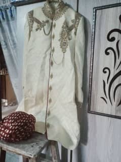 sherwani with khulla