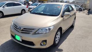 Toyota Corolla GLI 2011 0