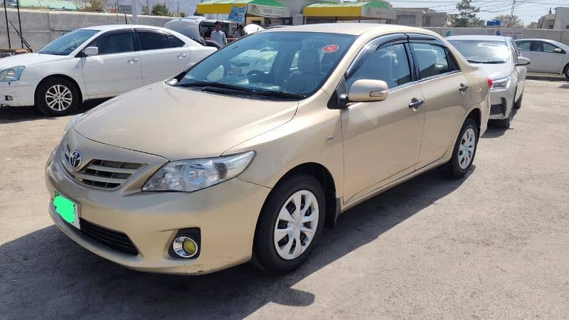 Toyota Corolla GLI 2011 1