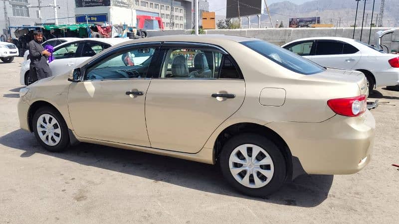 Toyota Corolla GLI 2011 4