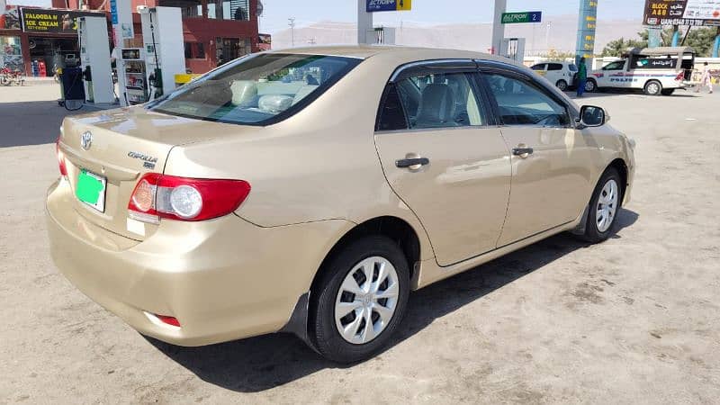 Toyota Corolla GLI 2011 5