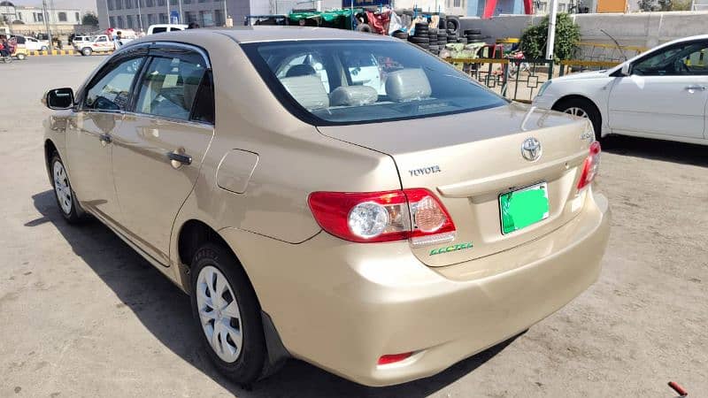 Toyota Corolla GLI 2011 6