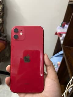 Iphone 11 red product