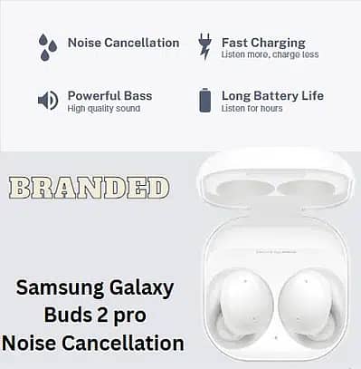 Samsung Galaxy Buds 2 Pro Wireless Earbuds 6