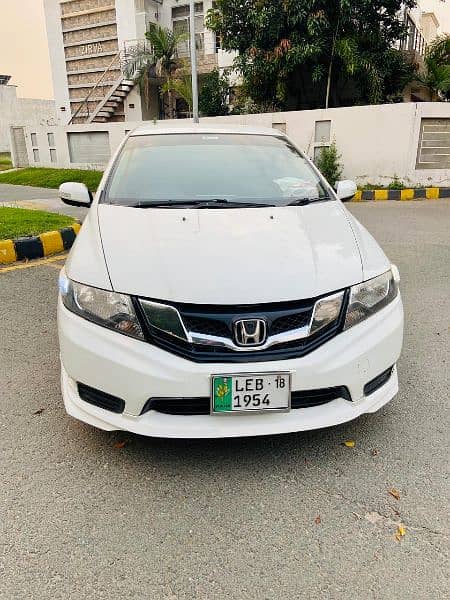 Honda City IVTEC prosmetic 2017 1